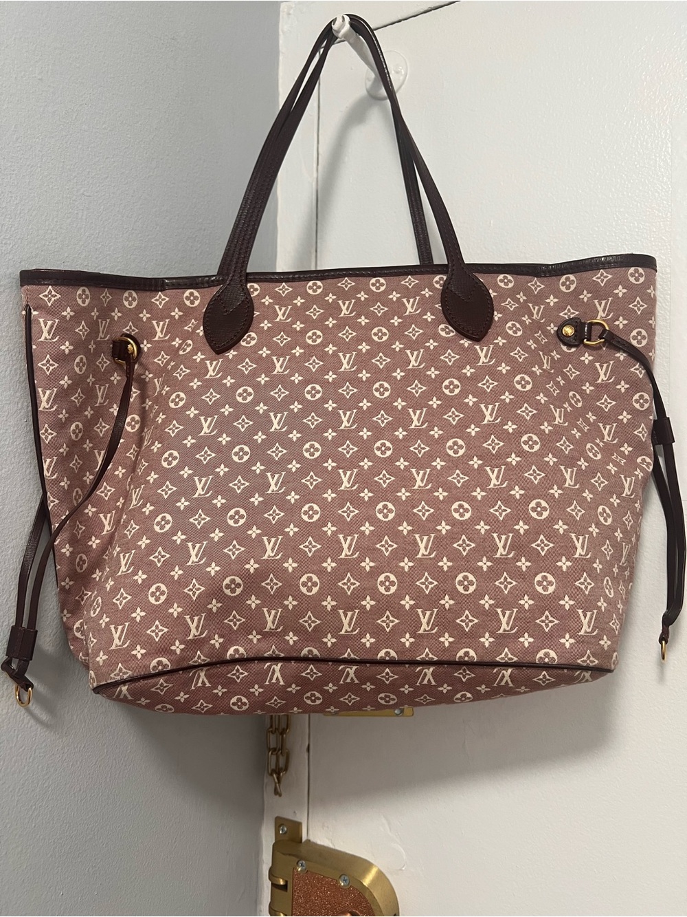 Louis Vuitton Neverfull MM Idylle Mini Lin